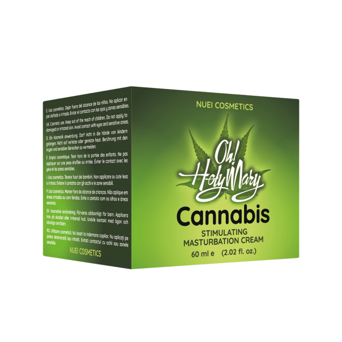 Crema Unisex Nuei Cosmetics of the Night "Oh! Holy Mary" 60 ml##