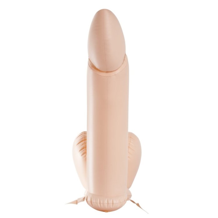 Dildo Gonflabil NMC "Jolly Booby" 53 cm - Natural##