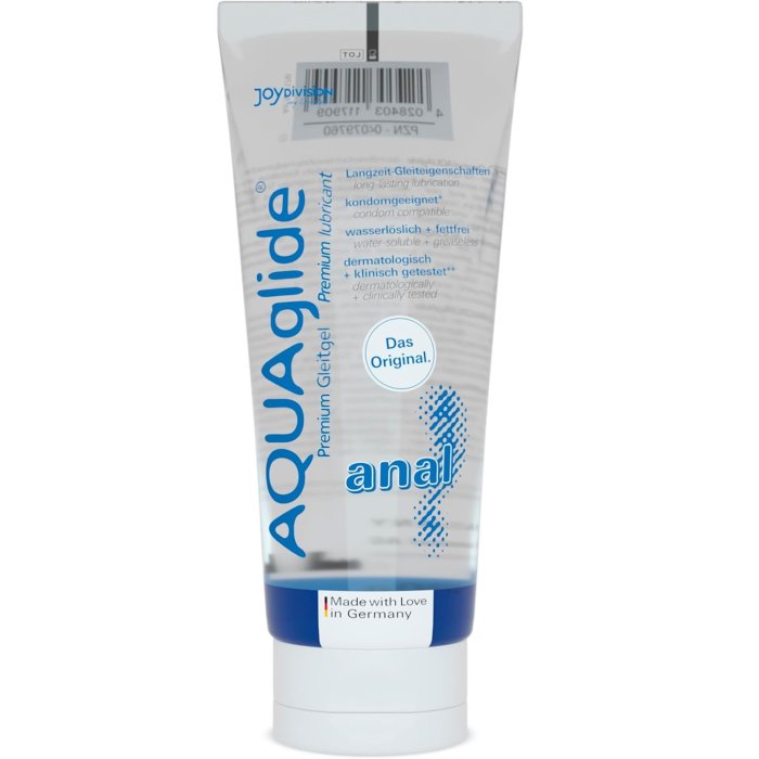 Lubrifiant Anal JoyDivision "AQUAGLIDE" 100ml - vedere frontala