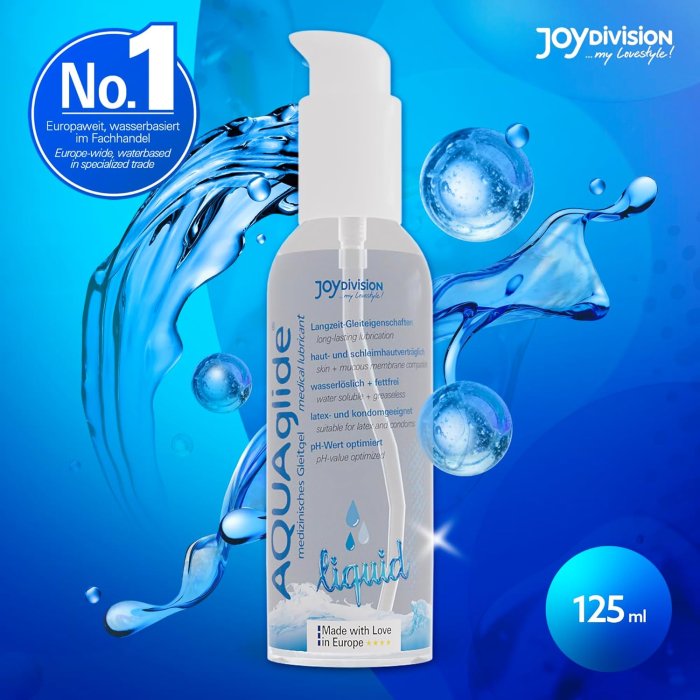Lubrifiant JoyDivision »AQUAglide Liquid« 75 ml