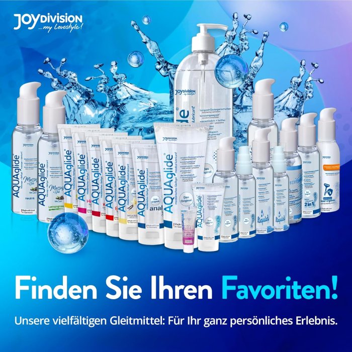 Lubrifiant JoyDivision »AQUAglide Liquid« 75 ml