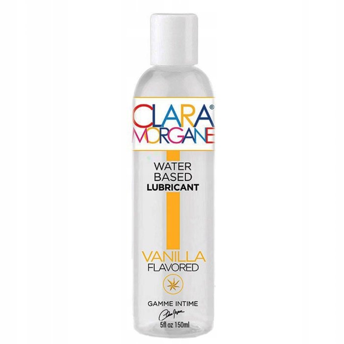Lubrifiant Intim  Clara Morgane 150 ml - Vanilie - culoare si material