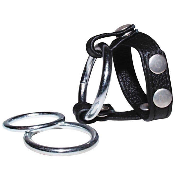 English Cock Ball Cage - culoare si material