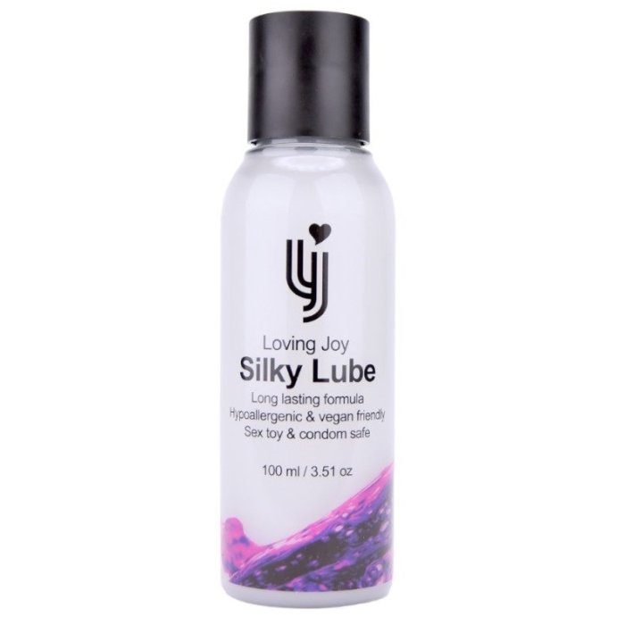 Loving Joy Silky Hybrid Lubrifiant Hipoalergenic, Vegan, 100 ml