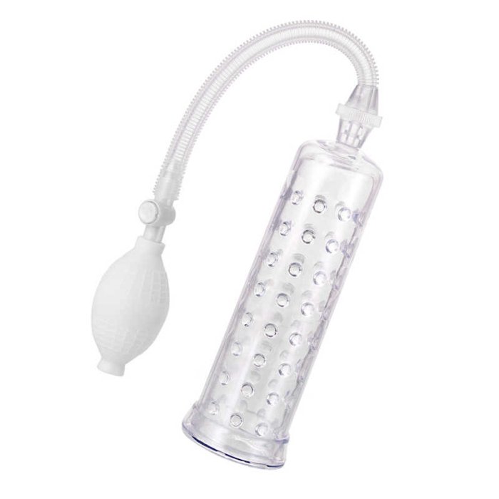 Pompa Penis Seven Creations »Body Building Penis« 25 cm - culoare si material