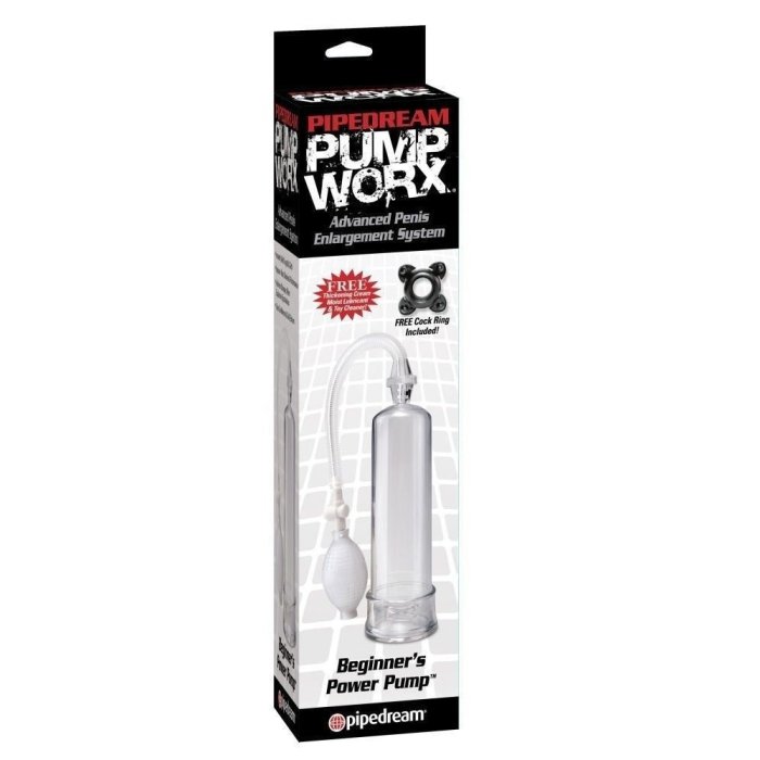 Pompa Penis si Inel Pipedream »Pump Worx« 19,7 cm
