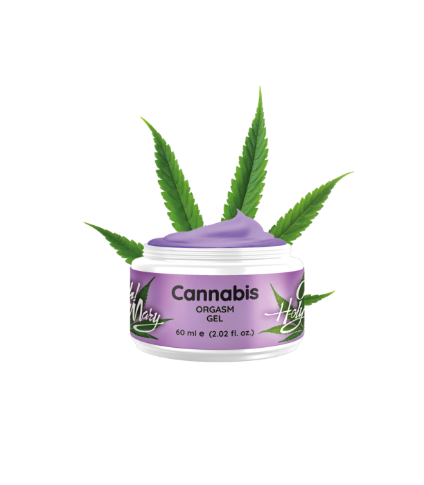 Gel Lubrifiant Nuei Cosmetics of the Night "Oh Holy Mary" 60 ml - vedere frontala