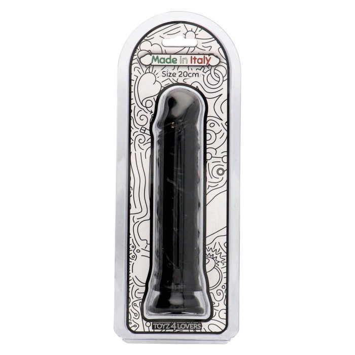Dildo Anal Claudio, Negru, [20 cm x 4 cm ] - detaliu finisaj