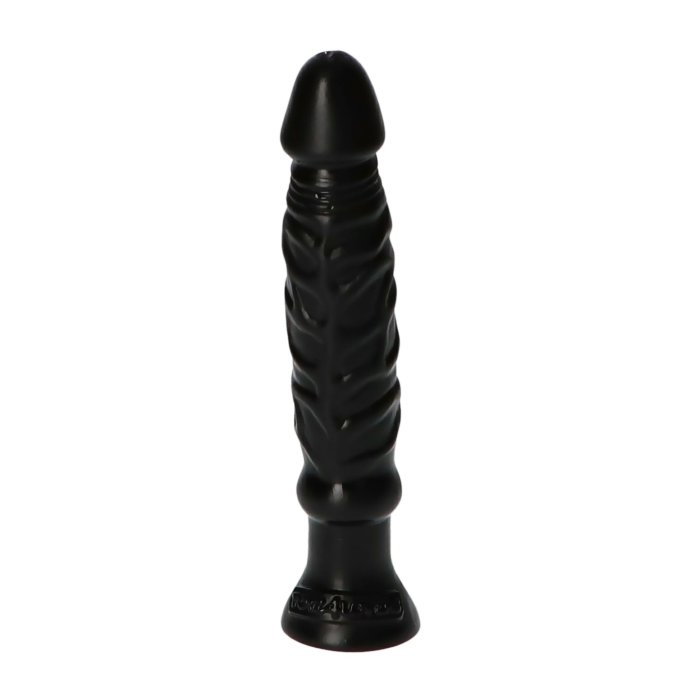 Dildo Anal Toyz4Lovers "Teo Black" 14 cm - Negru##