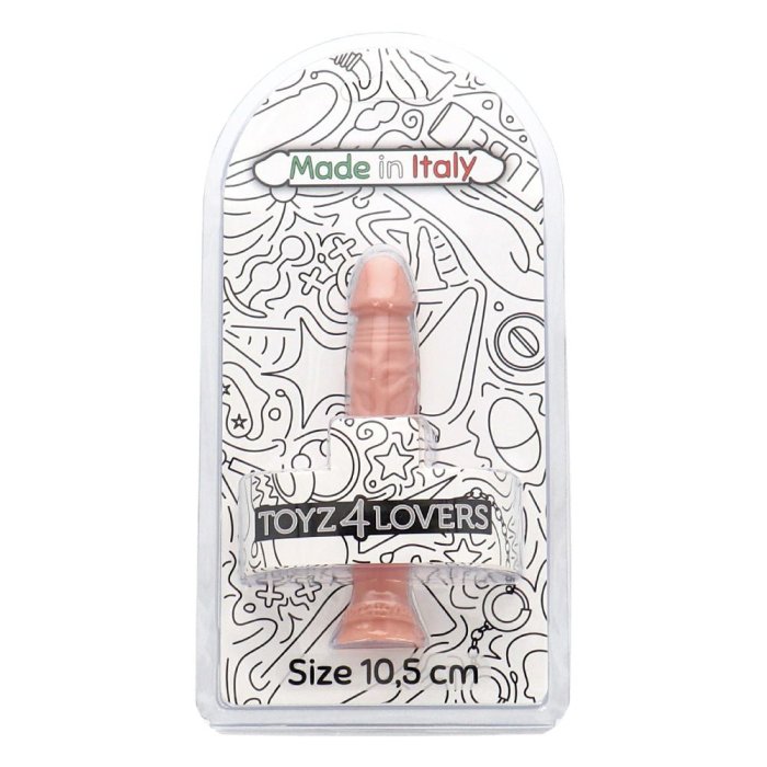 Dildo Anal Toyz4Lovers "Teo Flesh" 14 cm - Natural##