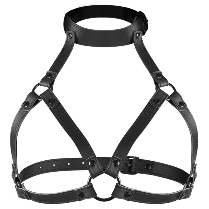 Ham Bondage Fetish Submissive "Adjustable Harness"# - dimensiuni complete