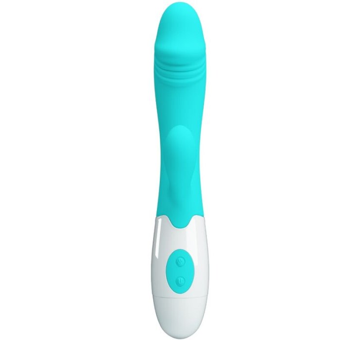 Vibrator Pretty Love " Snappy" 19,5 cm - Turcoaz##