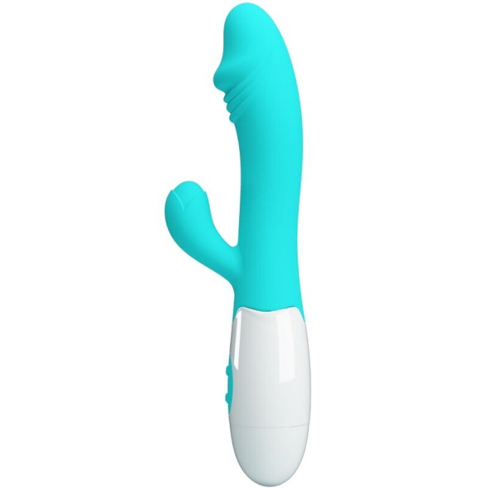 Vibrator Pretty Love " Snappy" 19,5 cm - Turcoaz##