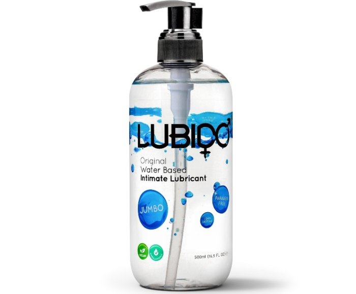 Pachet Lubrifiant Intim Lubido 500ml + Lubrifiant Intim Lubido 30ml