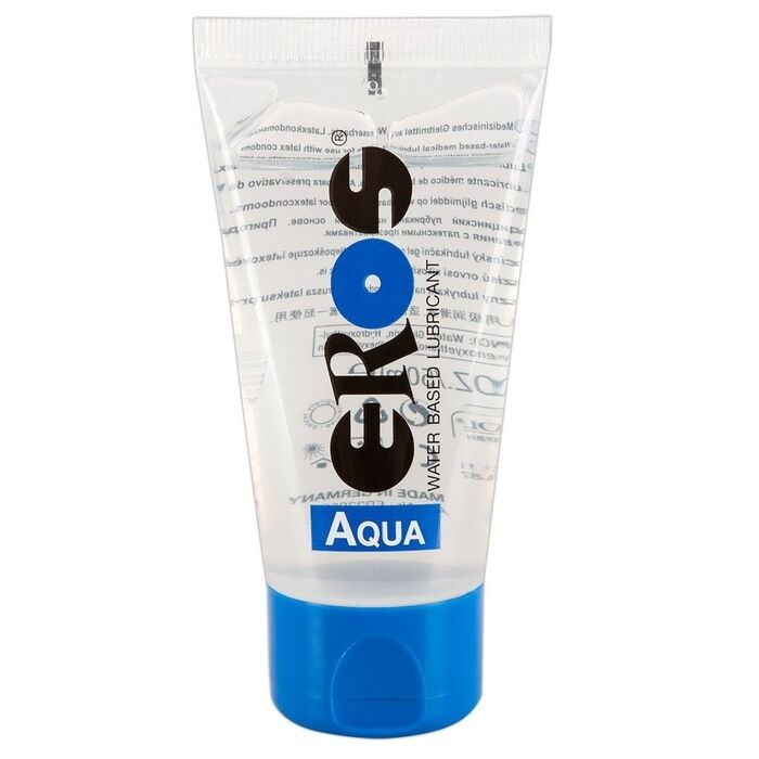 Lubrifiant Eros "Aqua" 200 ml