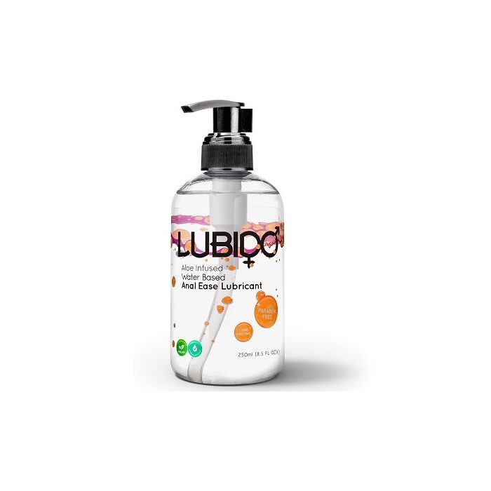 Pachet Lubrifiant Lubido Anal "Ease" 250 ml + Lubrifiant Lubido Anal "Ease" 30 ml