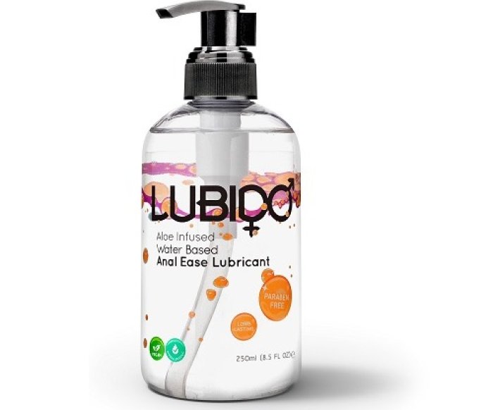 Pachet Lubrifiant Lubido Set 2 bucati x "Anal Ease" 250 ml##