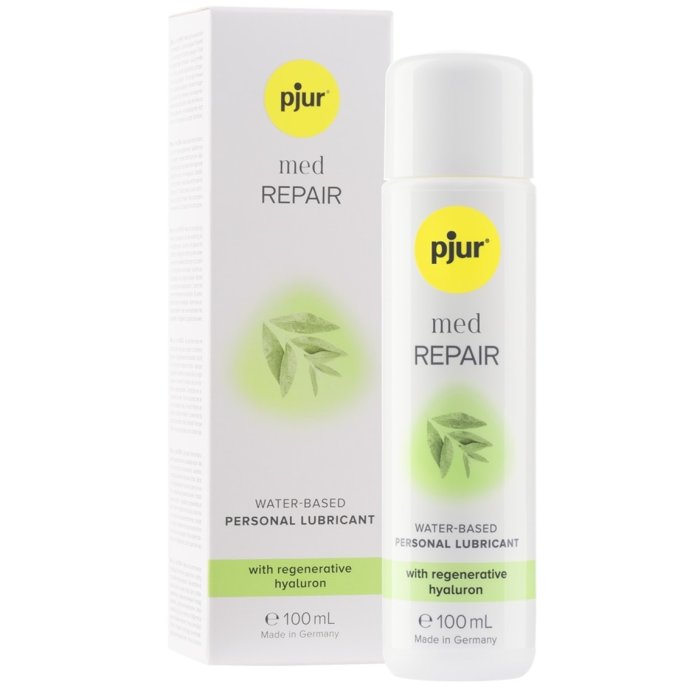 Lubrifiant Pjur "Med Repair" 100ml - vedere frontala