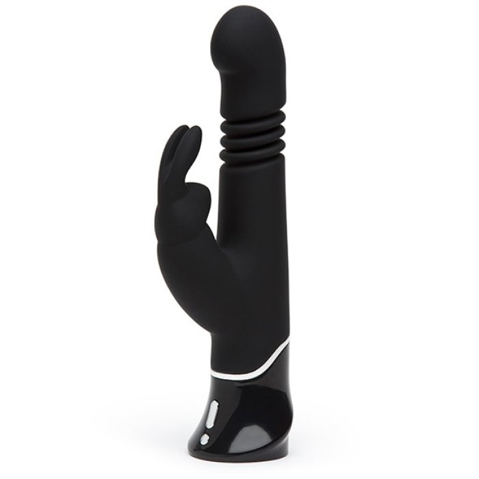 Vibrator Fifty Shades Of Grey »Greedy Girl G-Spot Rabbit Thrusting« 23,3 cm - detaliu design