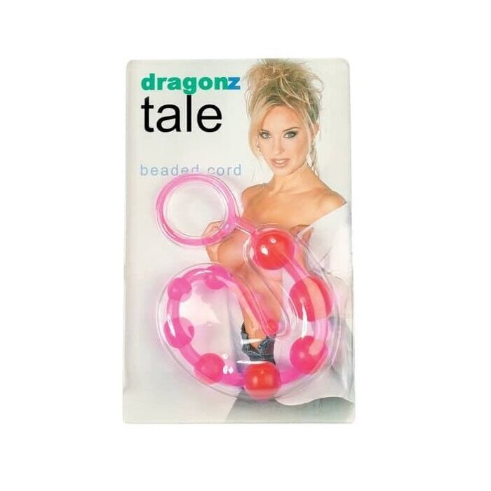 Bile anale, Dragonz Tale, Seven Creations, 31-35 cm, rosii