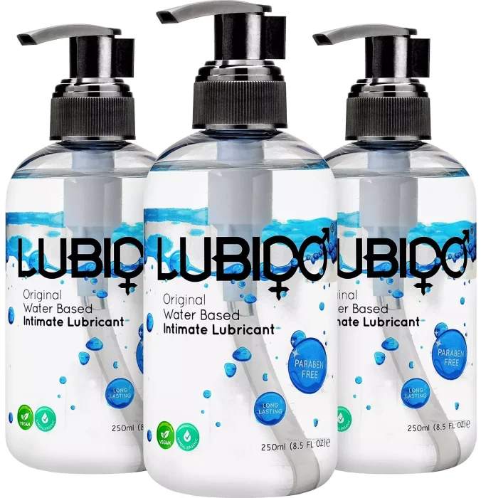Set Lubrifianti Lubido 3 Bucati x 250 ml