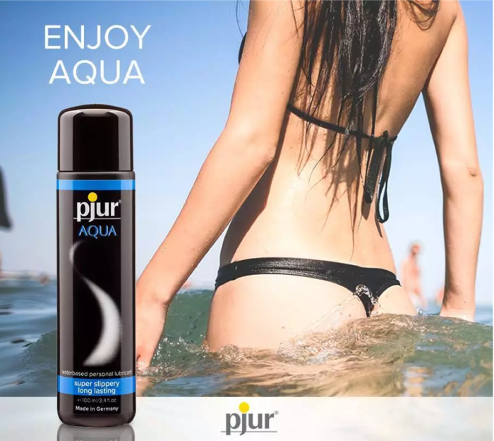 Lubrifiant Pjur "Aqua" 2 ml##