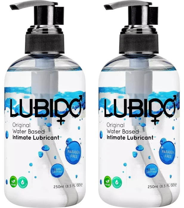 Set Lubrifianti Lubido 2 Bucati x 250 ml