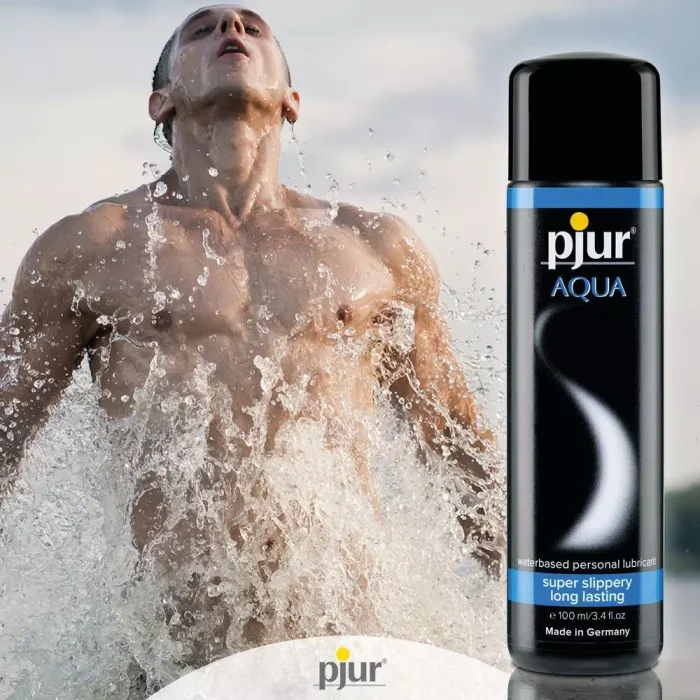 Lubrifiant Pjur "Aqua" 2 ml##