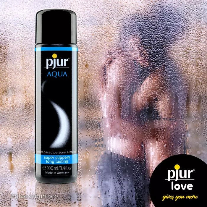 Lubrifiant Pjur "Aqua" 2 ml##