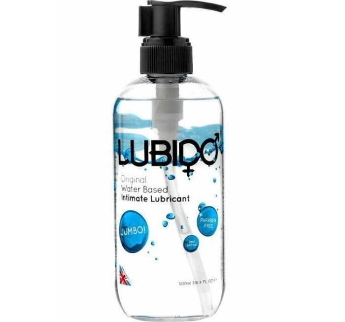 Pachet Lubrifiant Intim Lubido 500ml + Lubrifiant Intim Lubido 30ml