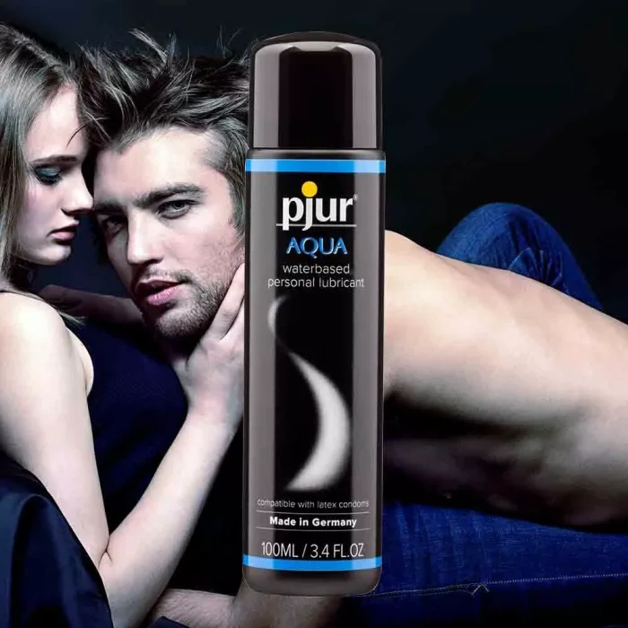 Lubrifiant Pjur "Aqua" 2 ml##