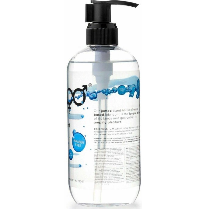 Pachet Lubrifiant Intim Lubido 500ml + Lubrifiant Intim Lubido 30ml
