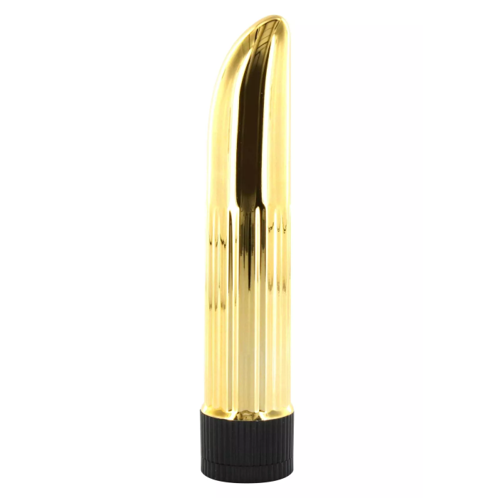 Mini Vibrator Seven Creations »Lady Finger« 13,5 cm - Galben - detaliu design