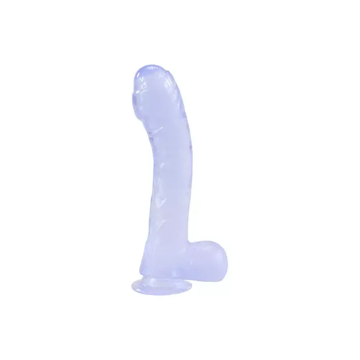 Dildo Transparent NMC "Lazy Buttcock" 17 cm