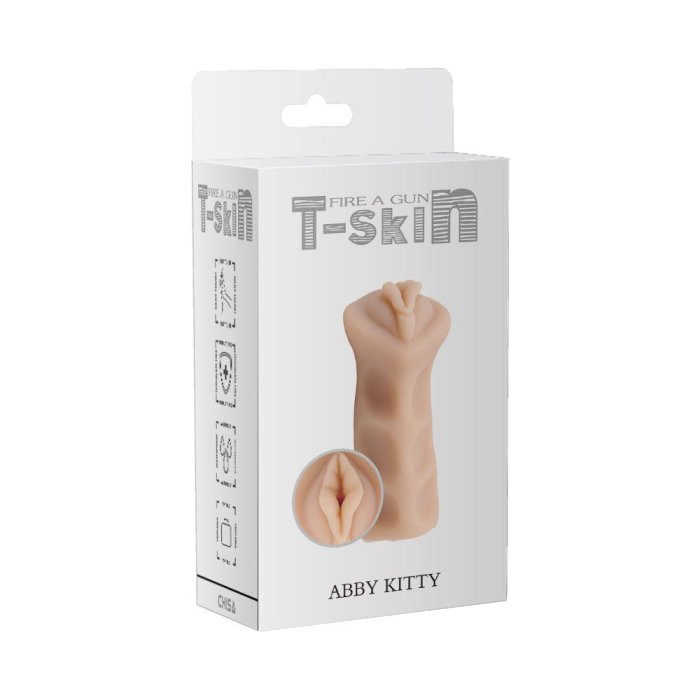 Masturbator Abby Kitty + Lubrifiant - vedere spate