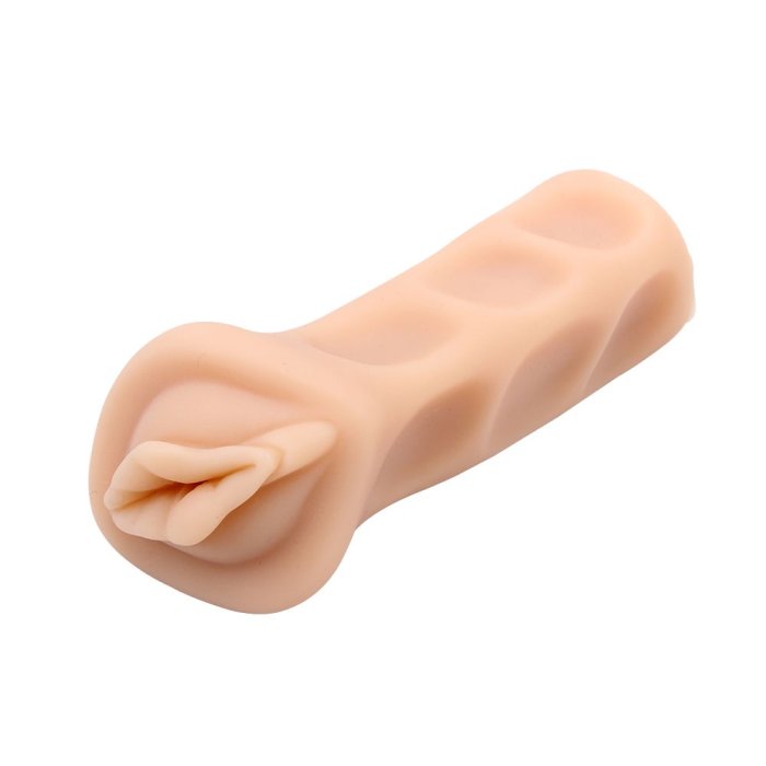 Masturbator Abby Kitty + Lubrifiant - detaliu finisaj