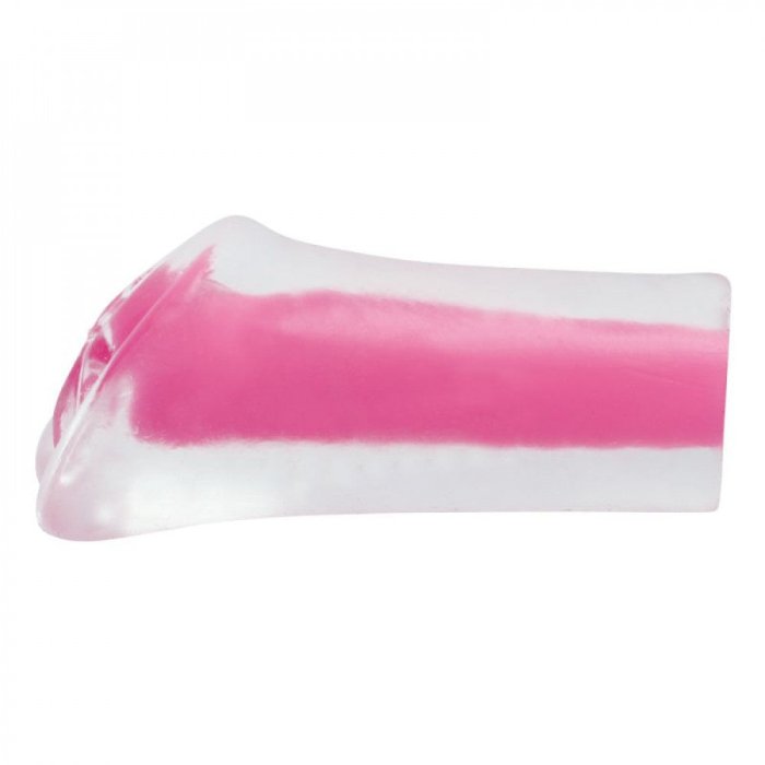Masturbator Toyz4Lovers "Pussy Lover" 11,5 cm - Roz - culoare si material