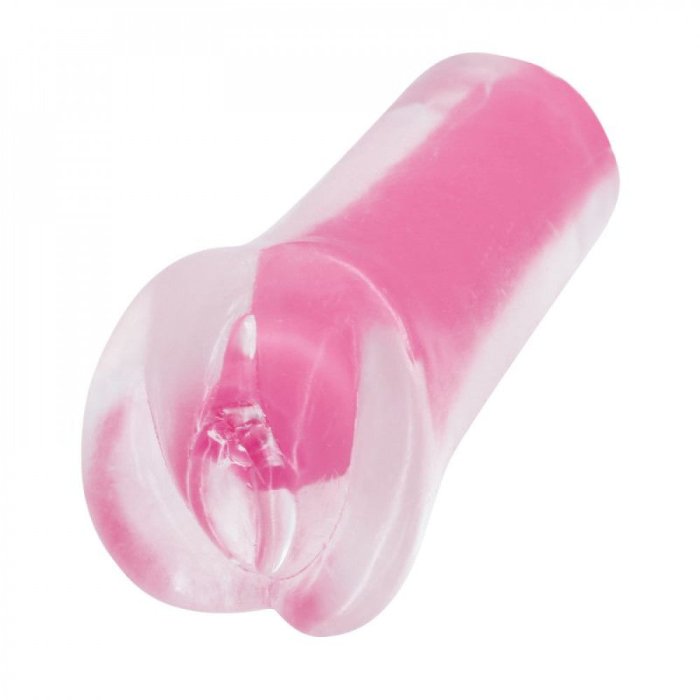Masturbator Toyz4Lovers "Pussy Lover" 11,5 cm - Roz - vedere frontala