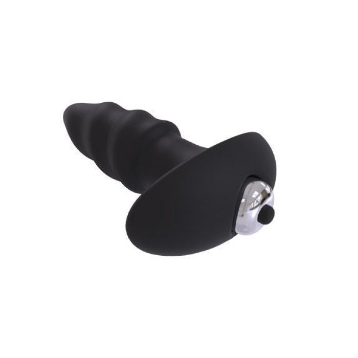 Vibrator Toyz4Lovers »Elys« 10 cm - Negru - vedere spate