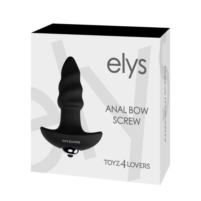 Vibrator Toyz4Lovers »Elys« 10 cm - Negru - vedere frontala
