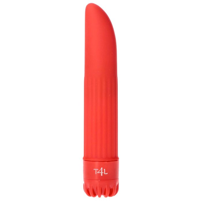 Vibrator Mini Toyz4Lovers »Classics« 14 cm - Rosu - detaliu design