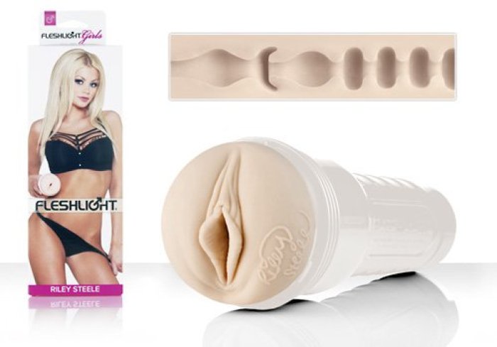 Masturbator Fleshlight Riley Steele Lotus - vedere frontala
