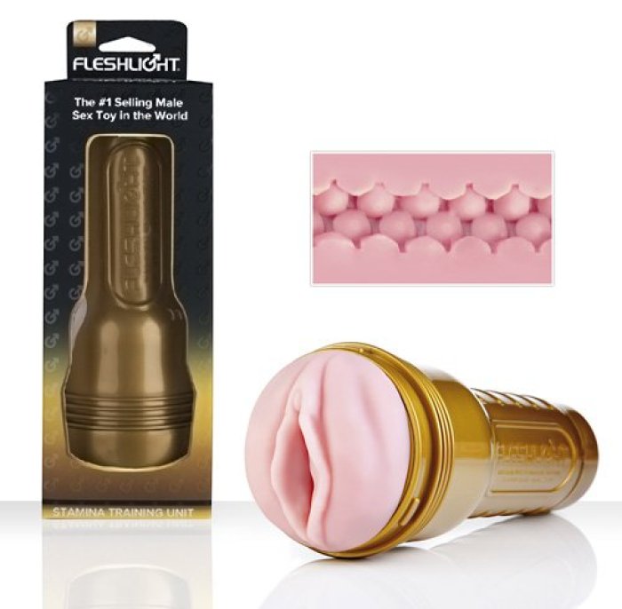 Masturbator Fleshlight "Stamina" 25 cm - Natural