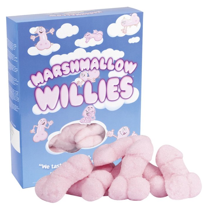 Jeleuri Comestibile Spencer & Fleetwood "Marshmallow Willies" - detaliu design