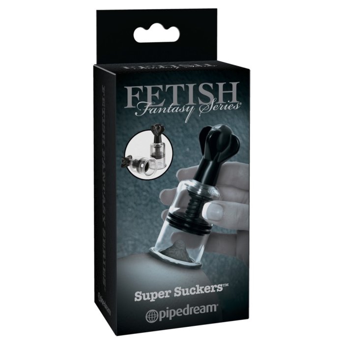 Pompe pentru Mamelon Pipedream »Super Suckers« 10,2 cm - vedere frontala