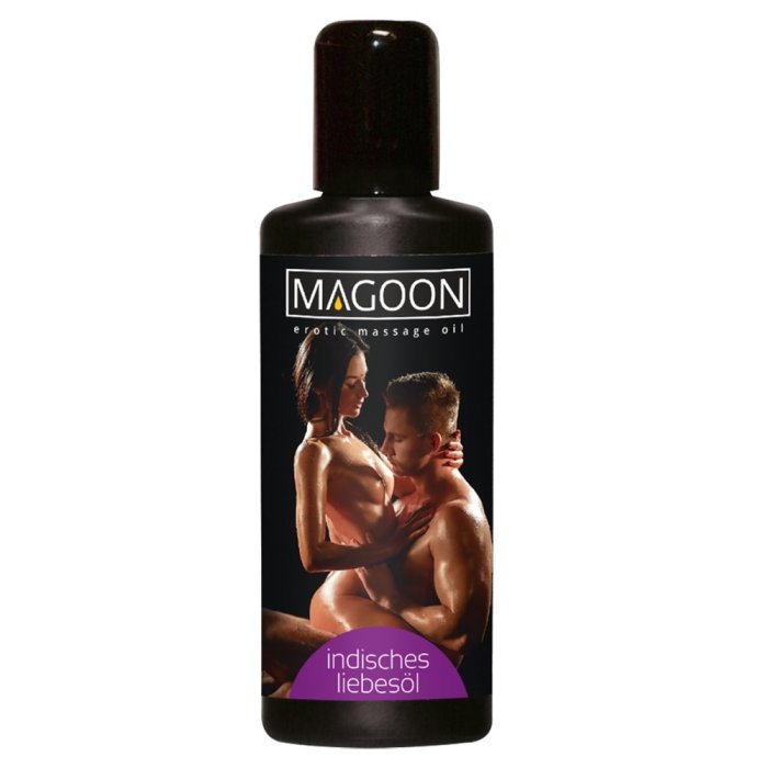 Ulei Masaj Magoon "Indian" 50 ml - dimensiuni complete