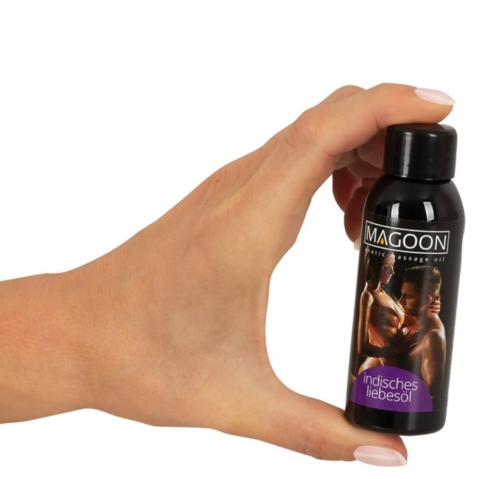 Ulei Masaj Magoon "Indian" 50 ml - detaliu design