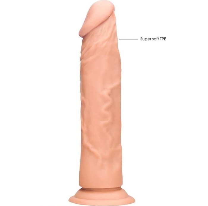 Set Strapon Realrock »Realistic Dildo« 17 cm - Natural