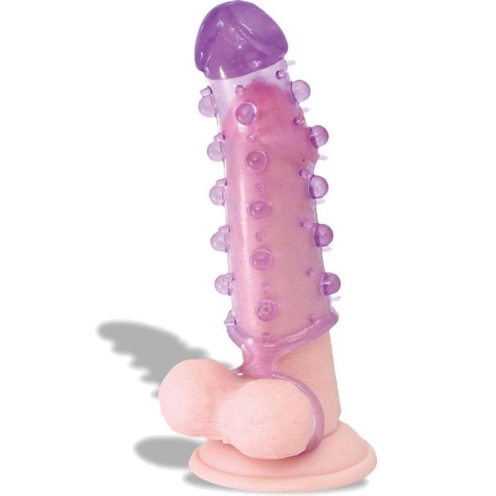 Prelungitor Penis NMC »Samurai« 13 cm - Violet - detaliu design