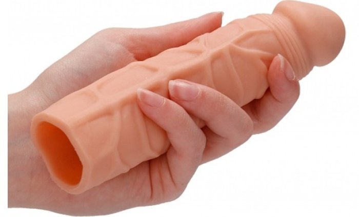Prelungitor Penis RealRock »Penis Extender« 17,5 cm - Natural